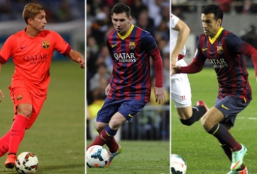 Barca và bài toán hàng công đầu mùa giải