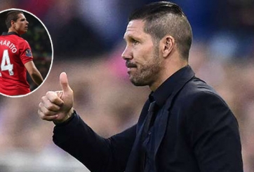 Diego Simeone xác nhận theo đuổi Chicharito