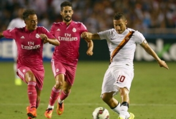 Video bàn thắng: Real Madrid 0–1 AS Roma (Champions Cup 2014)