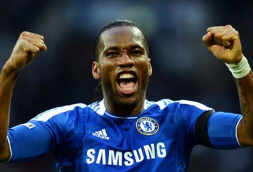 Vừa trở lại Chelsea, Drogba đã nhắm đến chức vô địch NHA