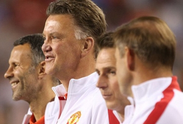 Van Gaal: 'Đây là trận đấu hay nhất của Man Utd'