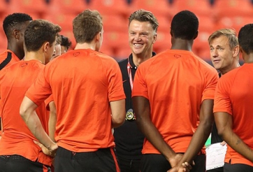 Van Gaal thay đổi cách chơi của Manchester United