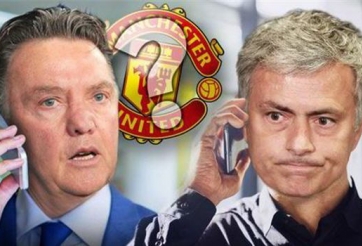 Mourinho “gây chiến”, Van Gaal đã trả lời