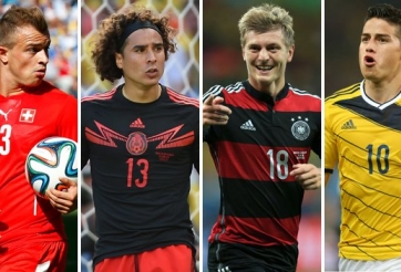 6 tân binh đáng xem nhất mùa giải 2014/15