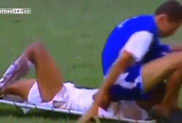 Video hài hước: Những tai nạn dở khóc dở cười của cầu thủ và nhân viên y tế