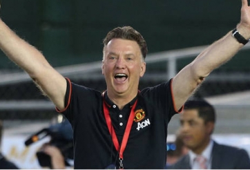 HLV Van Gaal mang thêm hy vọng cho CĐV Man Utd