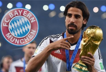 Bayern tính phá Arsenal thương vụ Khedira