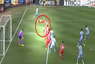 VIDEO: Sai lầm của Gerrard giúp Man City có bàn mở tỷ số