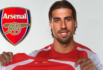 Sợ mất trắng Real Madrid sẽ đẩy Sami Khedira sang Arsenal