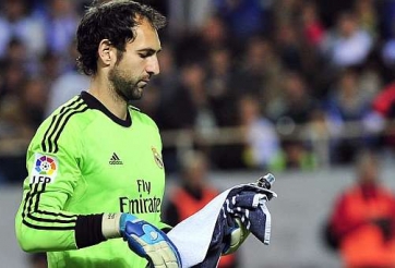 Real Madrid bán Diego Lopez, rộng đường đón Keylor Navas