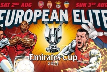 1 ngày trước Emirates Cup: Thử “thuốc súng” Sanchez