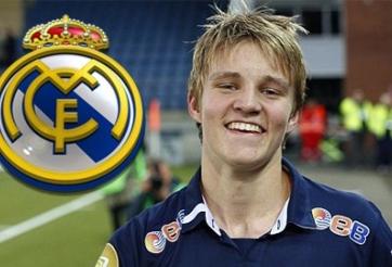 Real Madrid quan tâm đến thần đồng bóng đá Na Uy