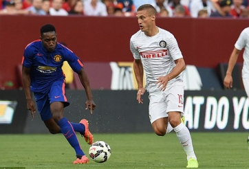 VIDEO: Màn trình diễn ấn tượng của Vidic trong ngày tái ngộ Man Utd