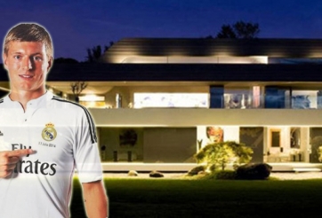 Kroos thuê nhà của Torres và trở thành hàng xóm của Ronaldo