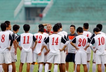U19 Việt Nam hội quân tham dự Giải U22 Đông Nam Á 2014