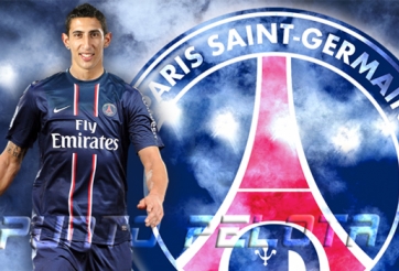 Chuyển Nhượng 2/8: PSG đã có Di Maria từ Real Madrid
