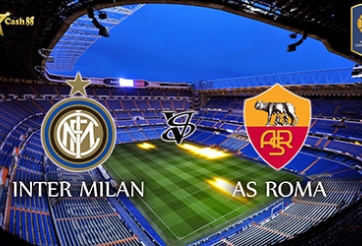 Inter vs Roma: Đại chiến Ý tại xứ cờ hoa, 0h00 ngày 3/8