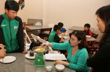 U19 Việt Nam được đảm bảo về vấn đề dinh dưỡng tại Giải U22 ĐNÁ