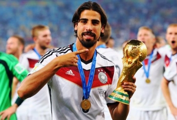 Real mất trắng Khedira vào tay Chelsea