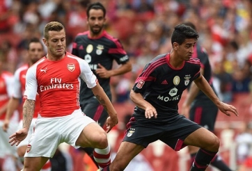Video bàn thắng: Arsenal 5-1 Benfica (Emirates Cup 2014)