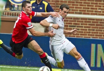 Video bàn thắng: Man United 3-1 Real Madrid (Champions Cup 2014)