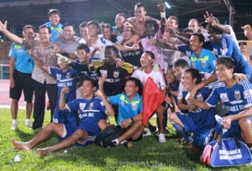 HN.T&T xảy chân, B.Bình Dương vô địch V-League 2014