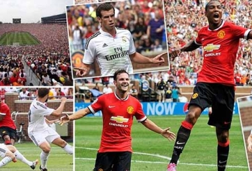 Louis van Gaal: 'Trận Man Utd vs Real thật kinh hoàng'