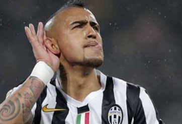 Juventus công khai điều kiện bán Vidal