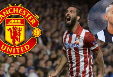 Chuyển Nhượng 3/8: M.U nhắm Arda Turan thay thế Vidal