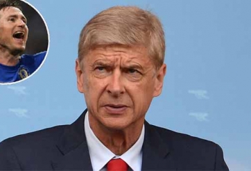 Arsene Wenger chỉ trích Man City vụ Lampard