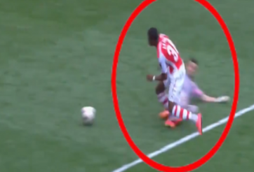 VIDEO: Arsenal mất trắng 1 quả pen