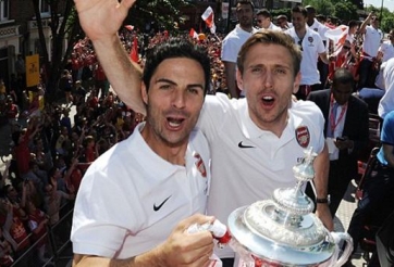 Chuyển Nhượng 4/8: Bilbao quyết đưa Arteta và Monreal về La Liga