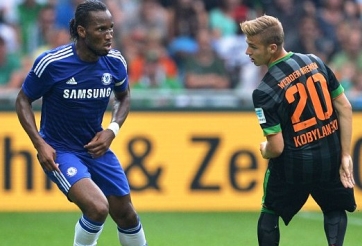 Drogba chơi mờ nhạt trong trận đầu trở lại Chelsea