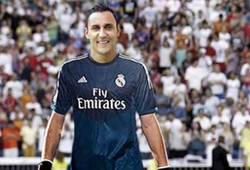 Chính thức: Real Madrid ký 6 năm với Keylor Navas