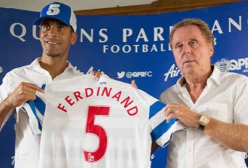 Tiết lộ: Ferdinand từ chối Real và Barca để ở lại Man Utd