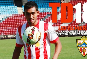 VIDEO: Teerasil Dangda - ngôi sao Thái Lan sắp chinh chiến ở La Liga