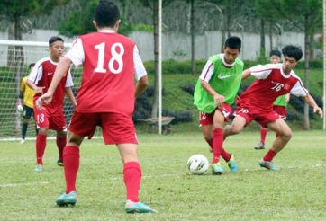 ĐT U19 Việt Nam có buổi tập đầu tiên chuẩn bị cho giải U22 ĐNA