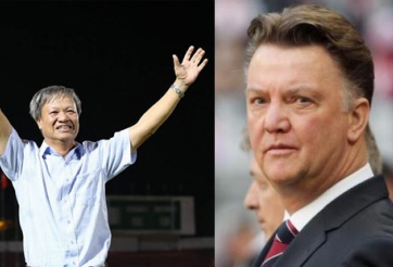 Lê Thụy Hải tự nhận mình giỏi hơn cả HLV Van Gaal