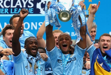 Chia tay 4 ngôi sao, Man City vẫn có đội hình cực mạnh