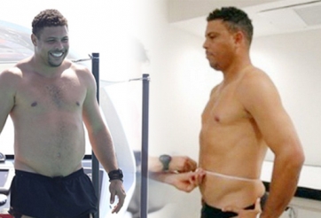 Huyền thoại Ronaldo trở lại với hình ảnh bụng phệ