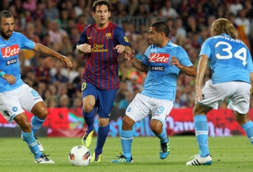 Barca vs Napoli: Thuốc thử liều cao với Enrique, 1h ngày 7/8
