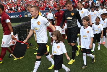 Nếu rời M.U, Cleverley cũng đã có chỗ nương thân