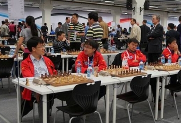 Cờ vua Việt Nam đứt mạch thắng tại giải Olympiad