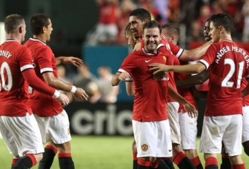 Lội ngược dòng trước Liverpool, MU giành cúp ICC 2014