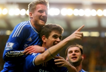 Chelsea thiếu Oscar và Schuerrle trong trận mở màn