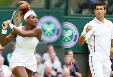 BXH tennis tháng 8: Serena và Djokovic tiếp tục giữ vững ngôi đầu