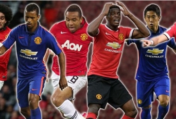 Manchester United: 6 cái tên sắp bị Van Gaal thanh lý
