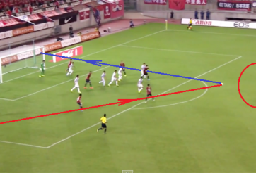 VIDEO: Sao J-League tái hiện cú volley 'thần thánh' của Paul Scholes