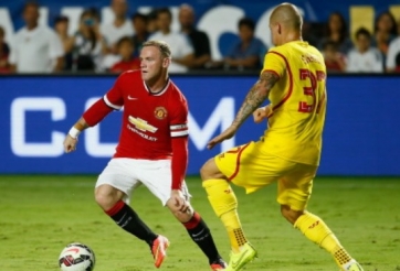 Video bàn thắng: Man United 3-1 Liverpool (Chung kết ICC 2014)