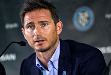 Man City xác nhận mượn thành công Frank Lampard